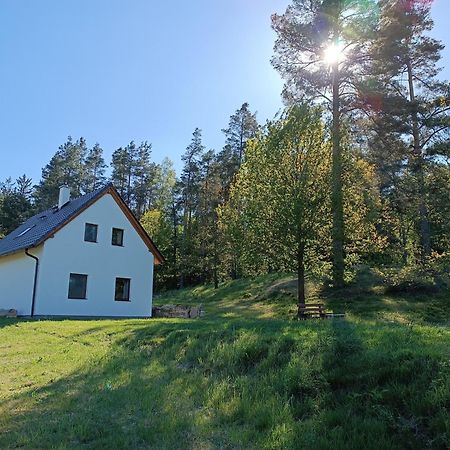 Klidna Lokalita Na Kraji Lesa, Cely Dum S Uschovnu Kol Villa Nova Bystrice Luaran gambar