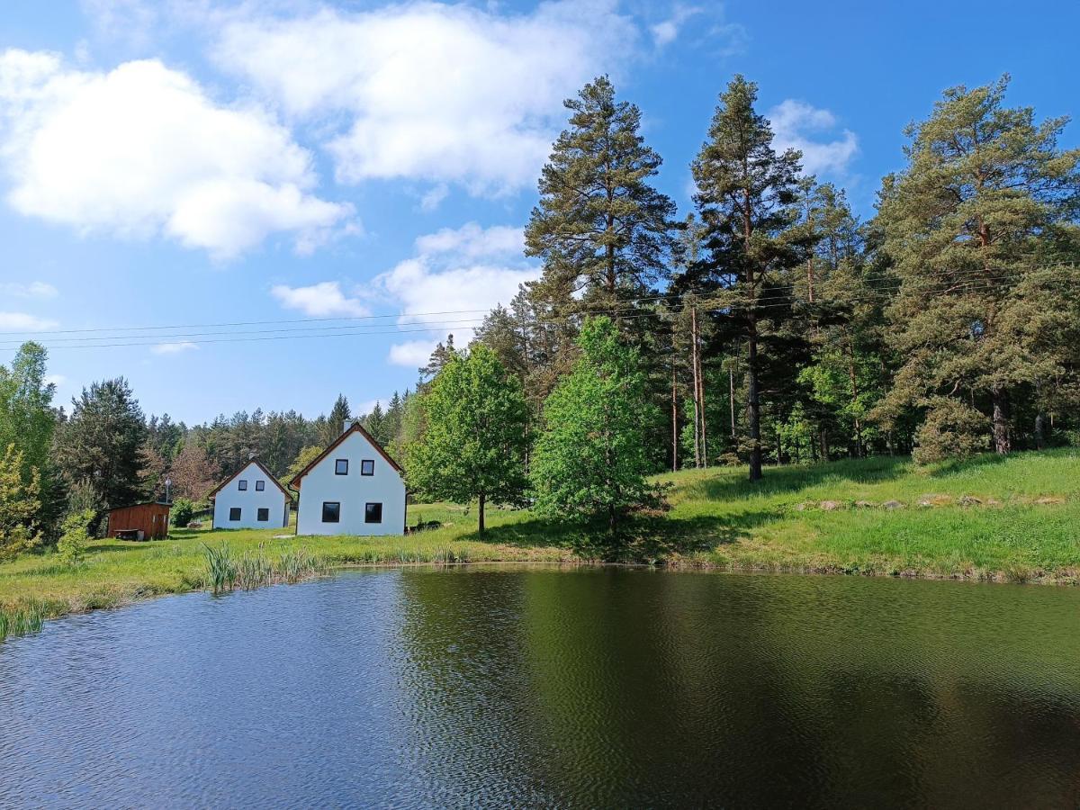 Klidna Lokalita Na Kraji Lesa, Cely Dum S Uschovnu Kol Villa Nova Bystrice Luaran gambar