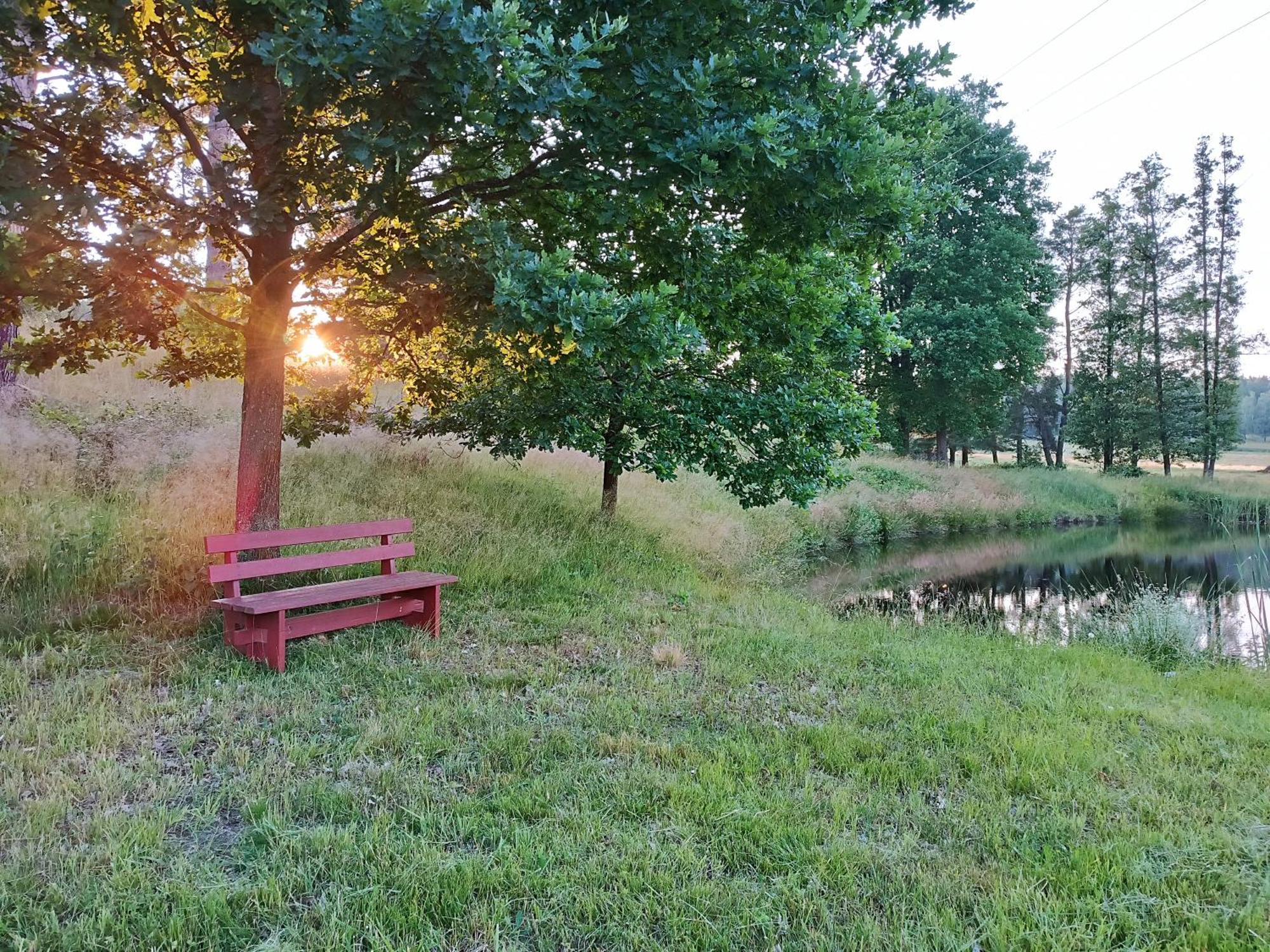 Klidna Lokalita Na Kraji Lesa, Cely Dum S Uschovnu Kol Villa Nova Bystrice Luaran gambar