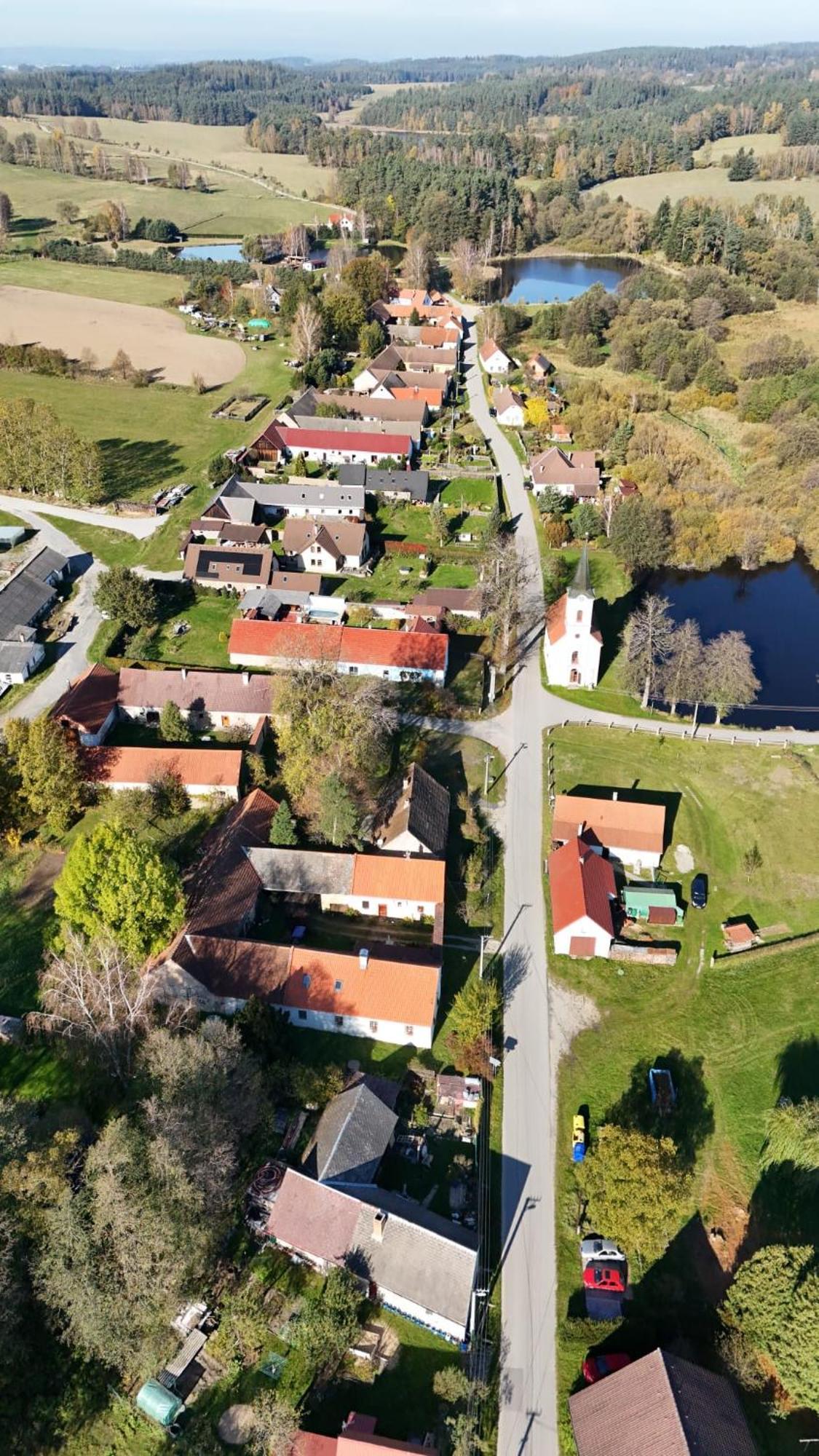 Klidna Lokalita Na Kraji Lesa, Cely Dum S Uschovnu Kol Villa Nova Bystrice Luaran gambar